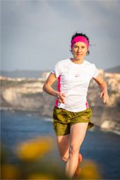 Tee-shirt BAVELLA 2.0 ULTRA WHITE | RASPBERRY PINK
