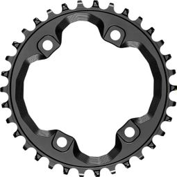 AbsoluteBlack Narrow Wide 96BCD Round Premium Chainring for Shimano XT8000 / SLX M7000 / M5100 / MT700