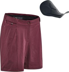 Rockrider ST 500 shorts Bordeaux