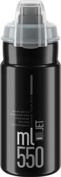 Elite Jet Plus 550 ml Flasche Schwarz