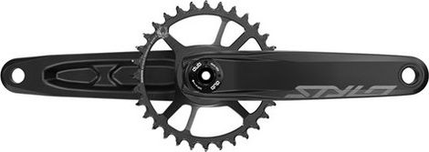 Truvativ Stylo 6K DUB Eagle Aluminium Cannondale AI DUB 12S Direct Mount 32T Kurbelgarnitur (ohne Gehäuse)