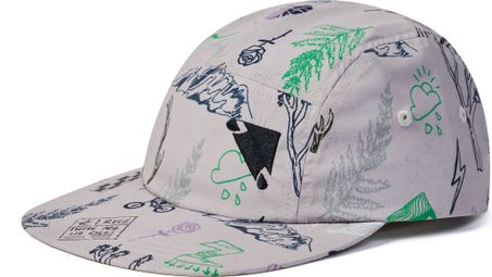 Endura 5-Panel-Kappe Grau