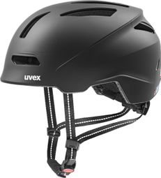 Uvex Urban Planet Helm Mat Zwart