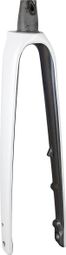Fourche Rigide Trek Domane SLR 2023 Blanc Crystal 