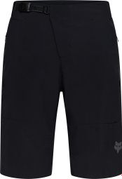 Zwarte Fox Flexair-short voor heren