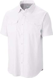 Chemise manches courtes Columbia Utilizer II Blanc Homme