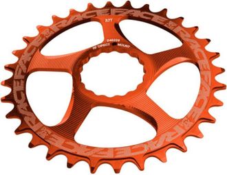 RaceFace Cinch Narrow Ancho Montaje directo Plato naranja