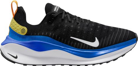 Chaussures de Running Nike Infinity RN 4 Noir Bleu Jaune