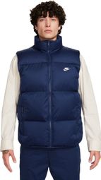 Chaqueta sin mangas Nike club Puffer Azul