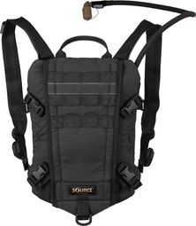 Sac à eau tactique Source-sac d'hydratation rider LP 3L backpack-noir