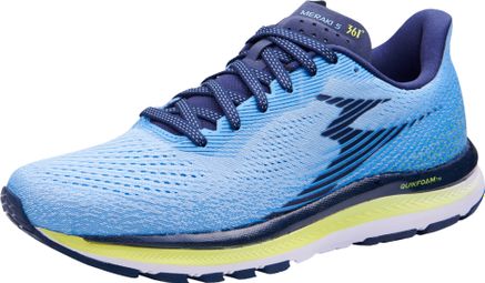 Chaussures de running 361-Meraki 5 Silence Blue/Midnight