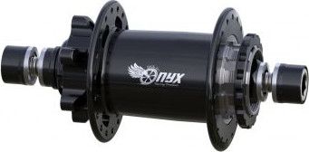 MOYEU ARRIERE ONYX PRO DISC - 28H - BLACK