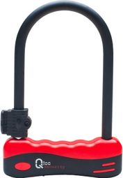 Qloc Security U12-245 U-lock | 12 x 108/245 mm + Support