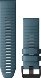 Garmin QuickFit 26 mm Silicone Polsband Lakeside Blue