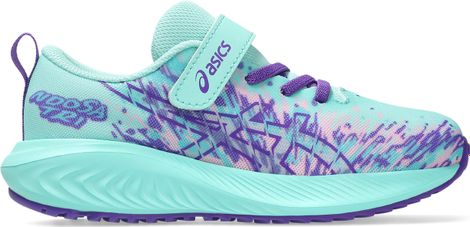 Chaussures Running Asics Pre Noosa Tri 16 PS Bleu/Violet Enfant