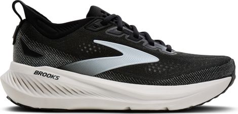 Chaussures Running Brooks Glycerin 23 Large Noir/Blanc Homme