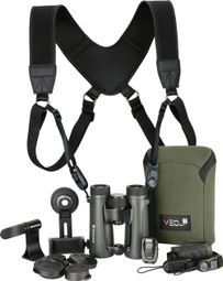 Pack Jumelles VEO HD IV 10x42 + Harnais VEO Optic Guard + Kit Digiscopie | VANGUARD