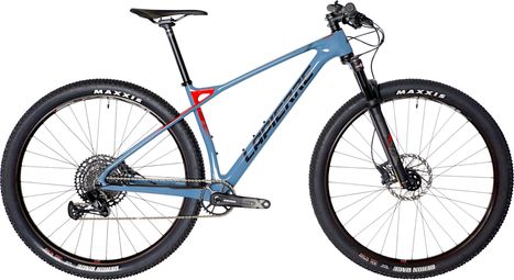 VTT Semi-Rigide Lapierre ProRace CF 5.9 Sram SX Eagle 12V Bleu/Rouge 2023 T.L 176/186cm - Vélo d'Exposition