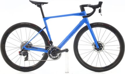 Produit reconditionné · BMC Road Machine 01 Two Carbone AXS 12V · Bleu / Vélo de route / BMC | Très bon état