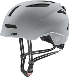 Uvex Urban Planet Led Grijze City Helm