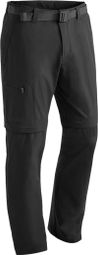 Maier Sports Tajo Pantalón Convertible Hombre Negro - Regular