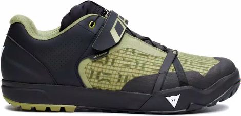 Zapatillas MTB Dainese HgIMPULSO Negro/Verde