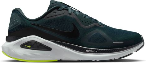 Nike Structure 26 hardloopschoenen Groen/Geel Heren