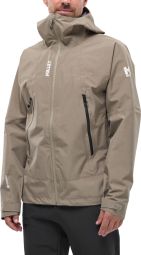 Millet Seneca Gore-Tex 3L Hooded Jacket, Beige, Men's