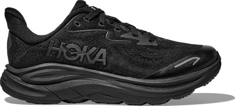 Chaussures Running Hoka Clifton 10 Noir Enfant