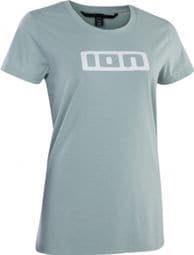 ION Logo DR Women's Short Sleeve Jersey blue