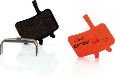 Plaquettes De Frein Shimano N03A-RF - Compatibles XTR/XT/SLX, Résine, VTT