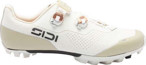 Sidi Dominator X mountainbikeschoenen, beige/wit, dames