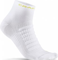 Chaussettes medium Craft ADV Dry Mid Blanc Unisex