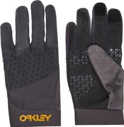 Oakley Drop In MTB gesmeed ijzer / grijze lange handschoenen