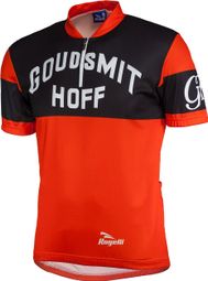 Maillot Manches Courtes Velo Rogelli Goudsmit Hoff - Homme