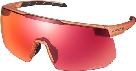 Lunettes Shimano S-Phyre Ridescape RD Orange