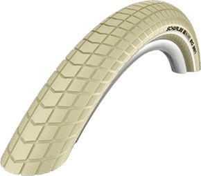 Pneu vtt/urbain 26x2.15 tr Schwalbe big ben creme (55-559)