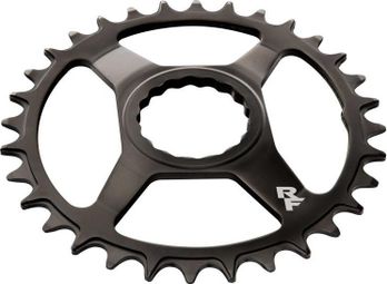 Plateau RaceFace (Acier) Cinch Narrow Wide Direct Mount Noir