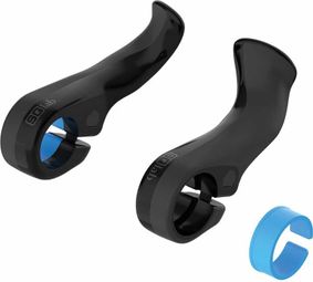 SQlab Innerbarends 411 Ergonomic Grips Black