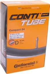 Continental Chambre À Air 24 Compact - 32-507 -> 47-544 - Dv40Mm Valve