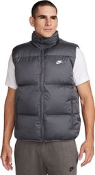 Nike club Puffer Sleeveless Jacket Grey
