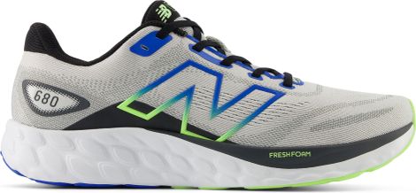 Chaussures de Running New Balance Fresh Foam 680 v8 Gris Bleu Homme