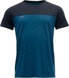 Devold Norang Merino T-Shirt Blue