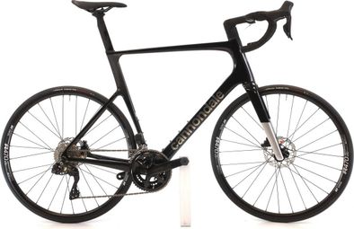 Produit reconditionné · Cannondale Supersix Evo Di2 12V · Noir / Vélo de route | Très bon état