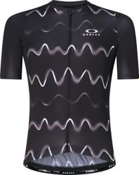 Maillot Oakley Endurance Dazzle Camo de manga corta Negro