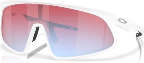 Oakley RSLV WHite Matte / Prizm Snow Sapphire / Ref : OO9484D-0849