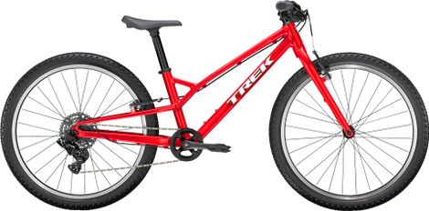 VTT Enfant Rigide Trek Wahoo 24 Path Microshift 8V 24'' Rouge 2025