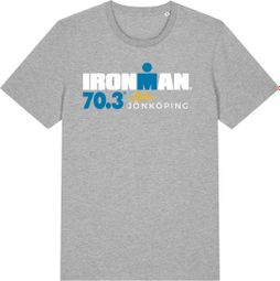 T-Shirt Manches Courtes Ironman 70.3 Jonkoping Gris Homme