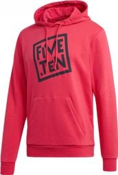 adidas Five Ten GFX Rose Hoodie Power Pink