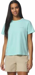 Columbia Sun Trek II Blue Women's Technical T-Shirt